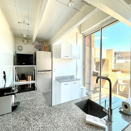 Апартаменты Rooftop With Parking In *