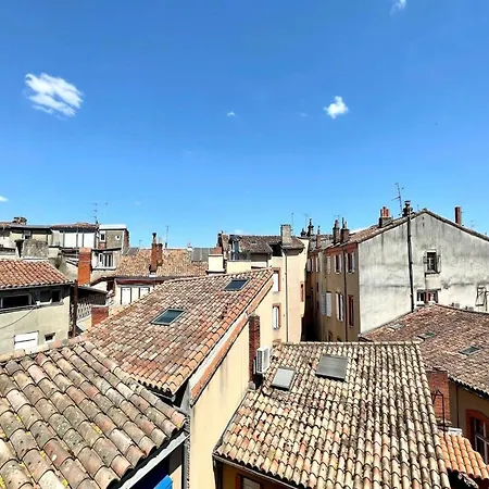 Rooftop With Parking In