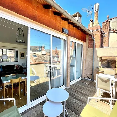 Rooftop With Parking In Διαμέρισμα *